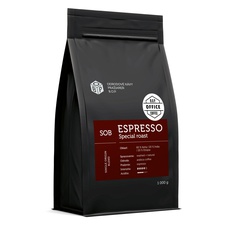 Výberová káva Espresso Special roast 1kg