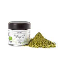 BIO zelený čaj Japan Matcha Culinary 30 g BIO zelený čaj Japan Matcha Culinary 30 g