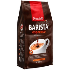 Popradská káva zrnková BARISTA espresso 1000g Popradská káva zrnková BARISTA espresso 1000g