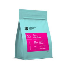 Výberová káva specialty grade Peru Alto Pirias Výberová káva Peru Alto Pirias