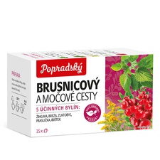 Na močové cesty s brusnicami 30 g