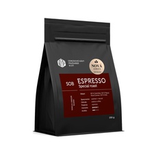 Výberová káva Espresso Special roast 250 g Balenie výberovej kávy Espresso special roast 250 g