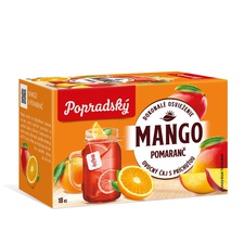 Ovocný čaj mango a pomaranč 36 g Mango a pomaranč 36 g