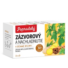 Zázvorový pri nachladnutí 22,5 g