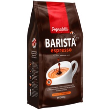 Popradská káva zrnková BARISTA espresso 1000g Popradská káva zrnková BARISTA espresso 1000g
