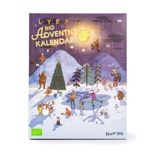 BIO lyra adventný kalendár v prémiovej kvalite BIO lyra adventný kalendár
