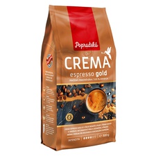 Popradská káva zrnková Crema espresso gold 500g Popradská káva zrnková Crema espresso gold 500g