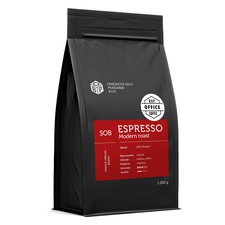 Výberová káva Espresso Modern roast 1 kg