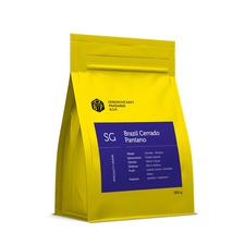 Výberová káva Speciality grade Brazil Cerrado Pantano Výberová káva Brazil Cerrado Pantano
