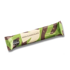 tyčinka seeds&chocolate horká s tekvicovou náplňou tyčinka seeds&chocolate horká s tekvicovou náplňou