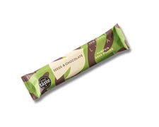 tyčinka seeds&chocolate horká s tekvicovou náplňou tyčinka seeds&chocolate horká s tekvicovou náplňou