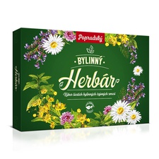 Bylinný herbár – výber bylinných čajových zmesí 6x5 ks, 45 g Bylinný herbár – výber bylinných čajových zmesí 6x5 ks, 45 g