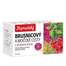 Na močové cesty s brusnicami 30 g