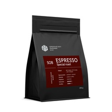 Balenie výberovej kávy Espresso special roast 250 g