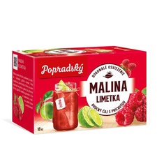 Ovocný čaj Malina a limetka 36 g Malina a limetka 36 g