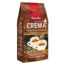 Popradská káva zrnková Crema espresso intenso 500 g Popradská káva zrnková Crema espresso intenso 500 g