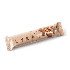 tyčinka gingerbread v mliečnej čokoláde v prémiovej kvalite tyčinka gingerbread v mliečnej čokoláde