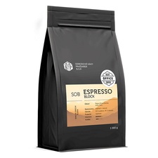 Výberová káva Espresso Block 1 kg Výberová káva Espresso Block 1 kg