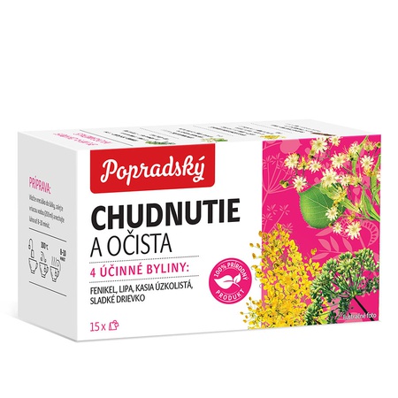 Na chudnutie 22,5 g