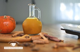 Recept na domáci „pumpkin spice“ sirup