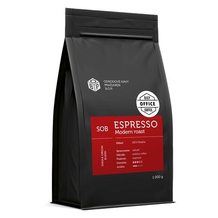 Výberová káva Espresso Modern roast 1 kg