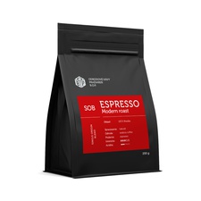 Výberová káva Espresso Modern roast 250 g