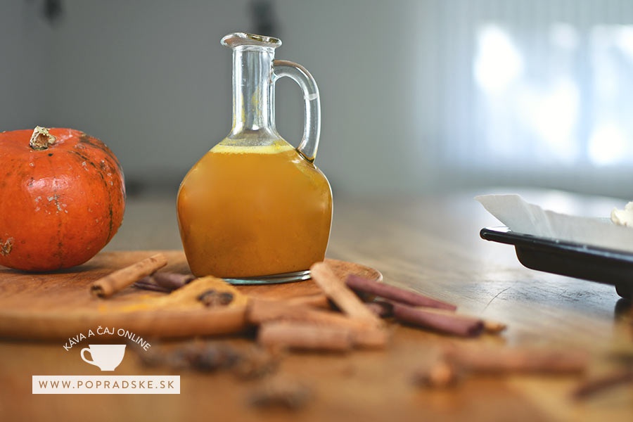 pumpkin spice sirup recept