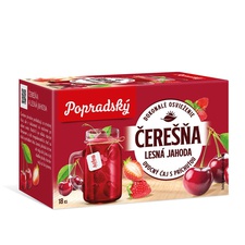 Ovocný čaj Čerešňa a lesná jahoda Čerešňa a lesná jahoda