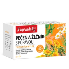 Pečeň a žlčník s púpavou 22,5 g