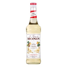 MONIN sirup do kávy biela čokoláda MONIN sirup do kávy biela čokoláda