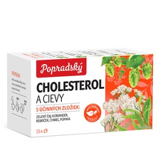 Cholesterol a cievy 22,5 g