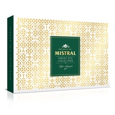 Mistral Finest Tea Collection – výber exkluzívnych čajov 6x6 ks, 60 g Mistral Finest Tea Collection – výber exkluzívnych čajov 6x6 ks, 60 g