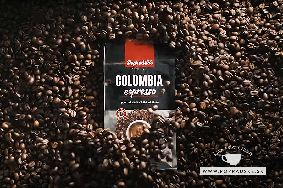 Recept na kávový likér z kávy Colombia