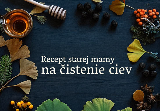 Čaj na čistenie ciev