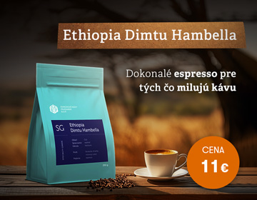 Specialty grade - Ethiopia Dimtu Hambella