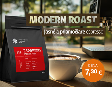 Single origin blend - Modern roast